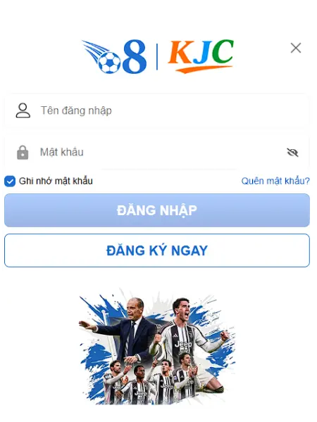Các bước đăng nhập O8