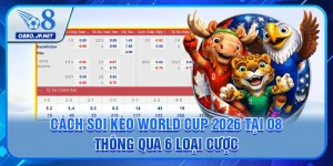 Cách Soi Kèo World Cup 2026 Tại O8 Thông Qua 6 Loại Cược